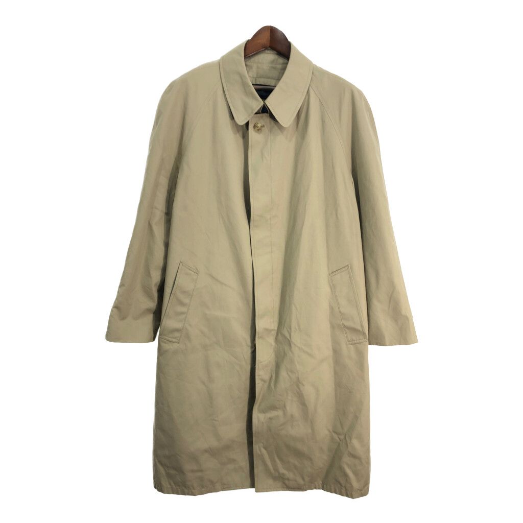 【美品/希少L】BROOKS BROTHERS ライナー付 ステンカラーコート 米国製 Brooks Brothersブルックスブラザーズのステンカラー