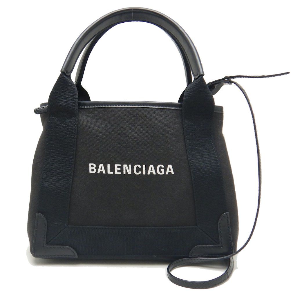 BALENCIAGA バレンシアガ ネイビーカバスXS 390346 トートバッグ