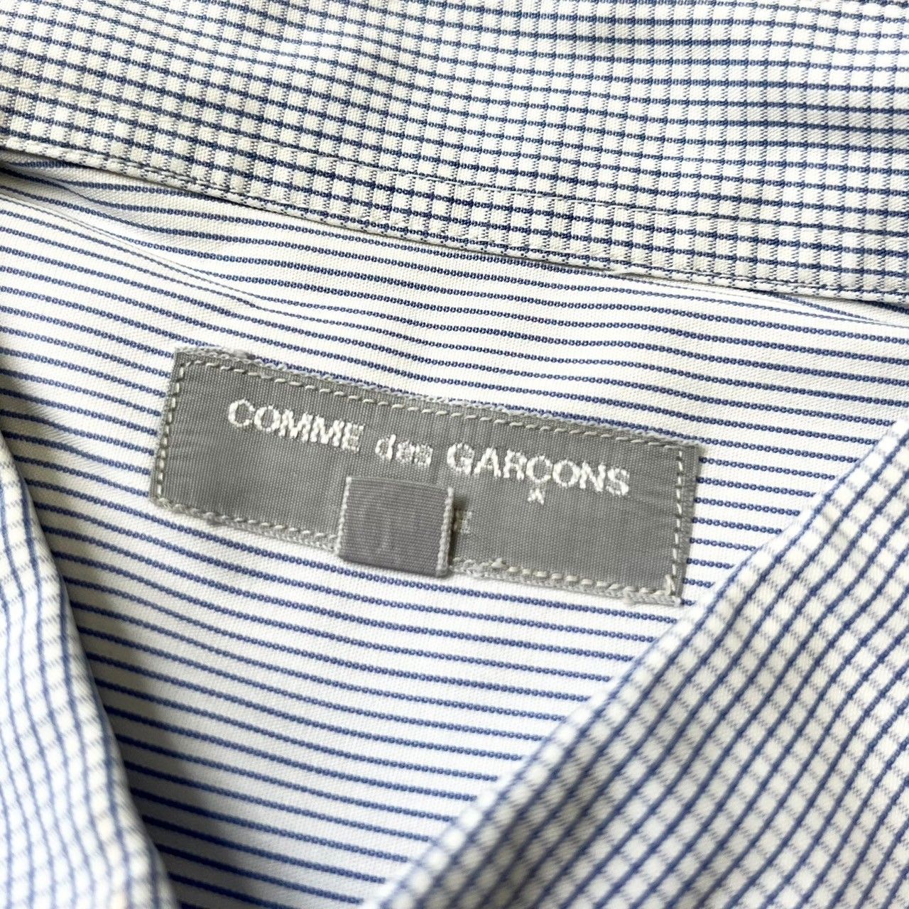 COMME des GARCONS HOMME コムデギャルソンオム グラフチェック