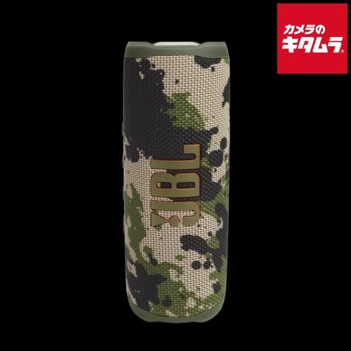 JBL ポータブルウォータープルーフスピーカー Flip 6 スクワッド