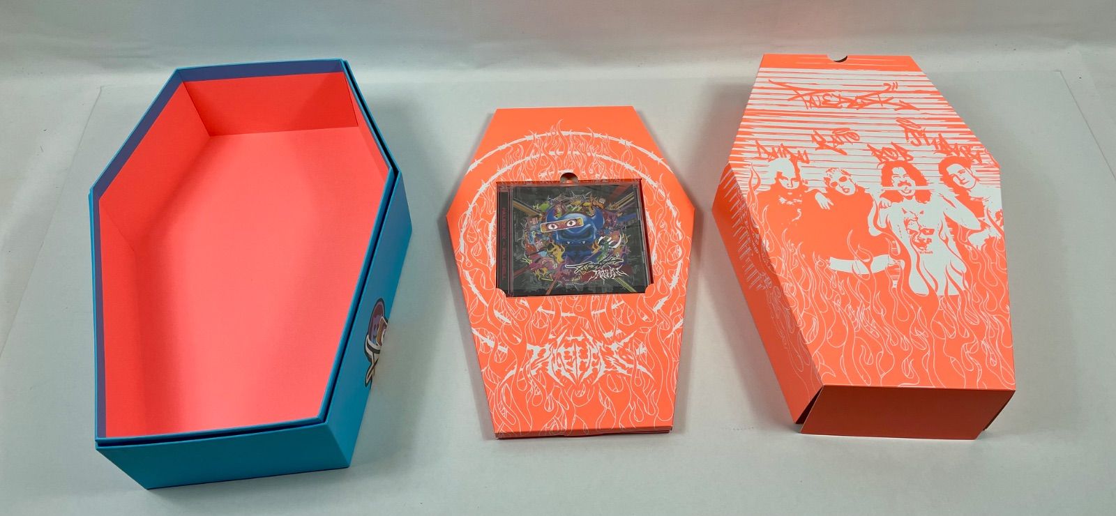 A1872 Paledusk CD PALEHELL 完全生産 盤 Blu-ray Disc付 JACKET サイズ2