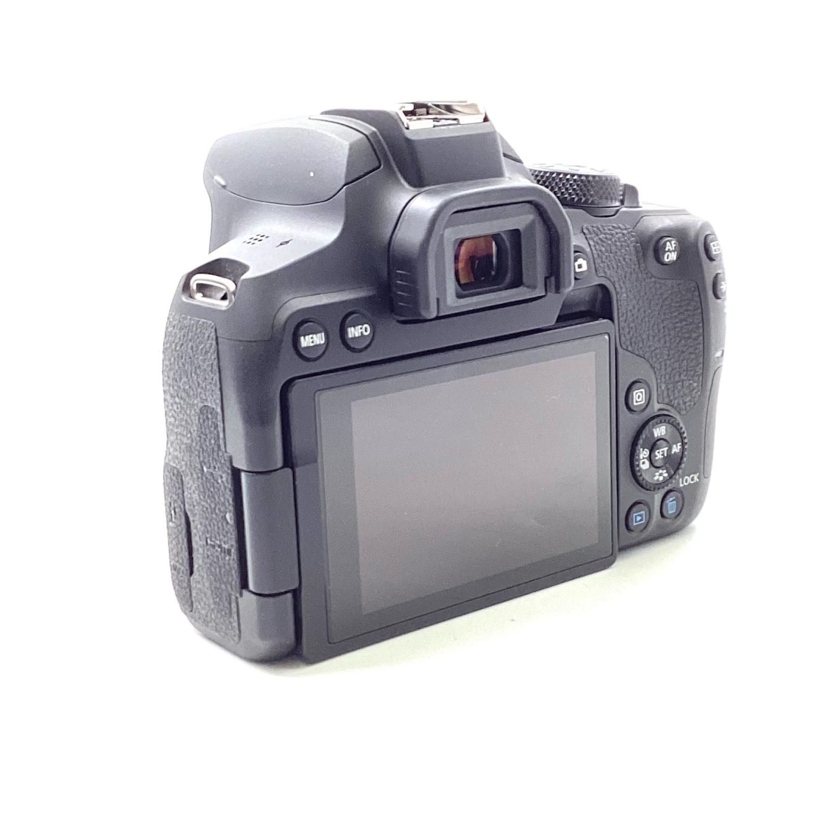Canon デジタル一眼 EOS Kiss X10i ボディ ブラック 動作確認済