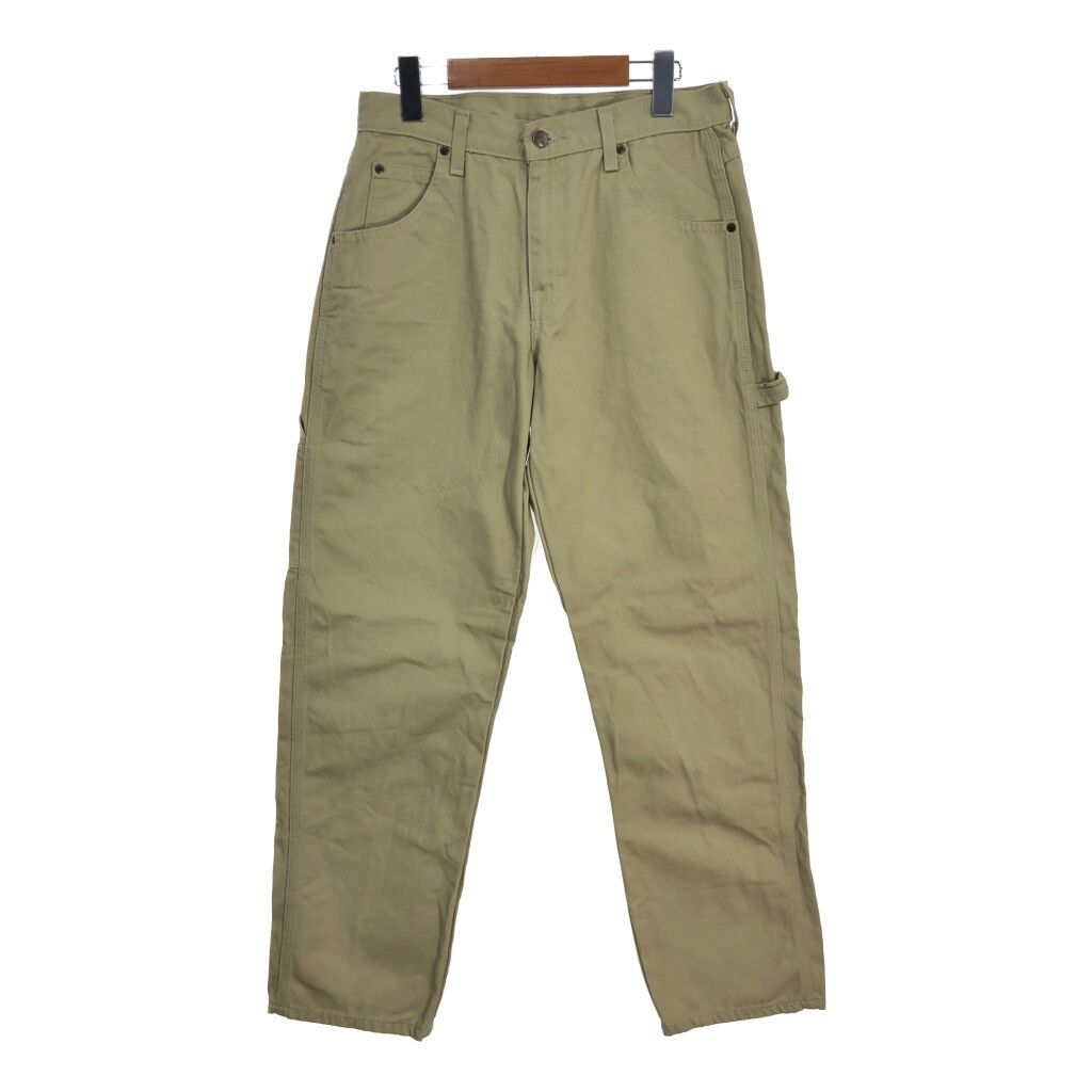 Dickies ディッキーズ ダック ペインターパンツ ワーク ベージュ (メンズ W30 L32)  古着 R3816