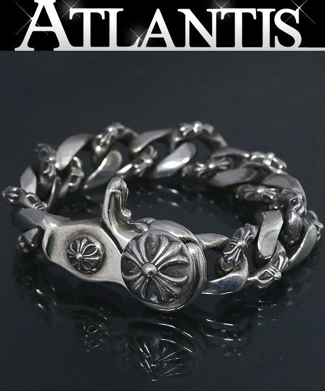 CHROME HEARTS エクストラファンシー ブレスレット SV925 CHROME