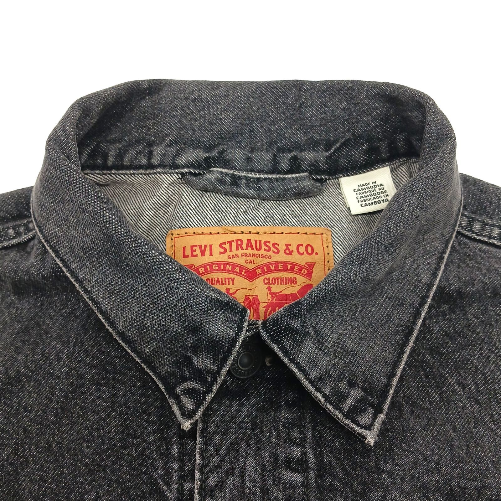 Levi's リーバイス RELAXED 2ND DENIM TRUCKER JACKET A7632