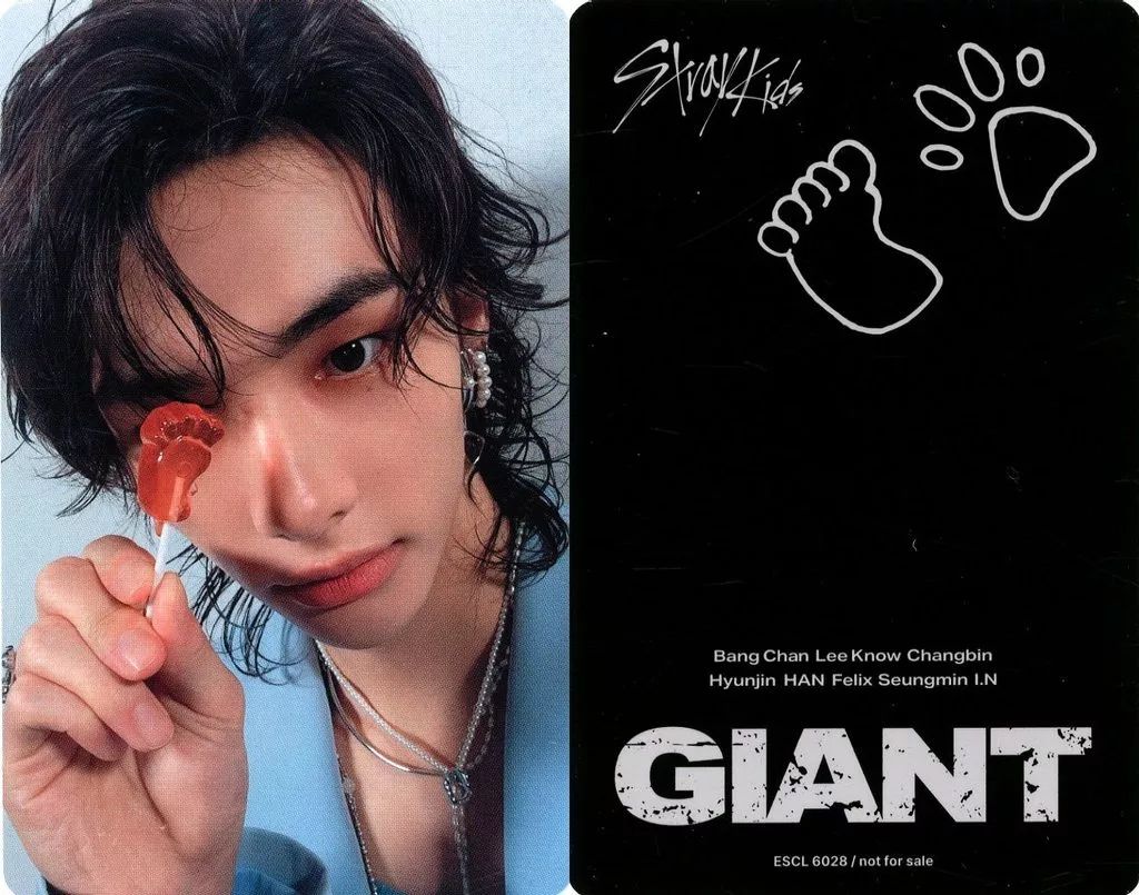 中古】コレクションカード(男性) Stray Kids/ヒョンジン(Hyunjin)/CD