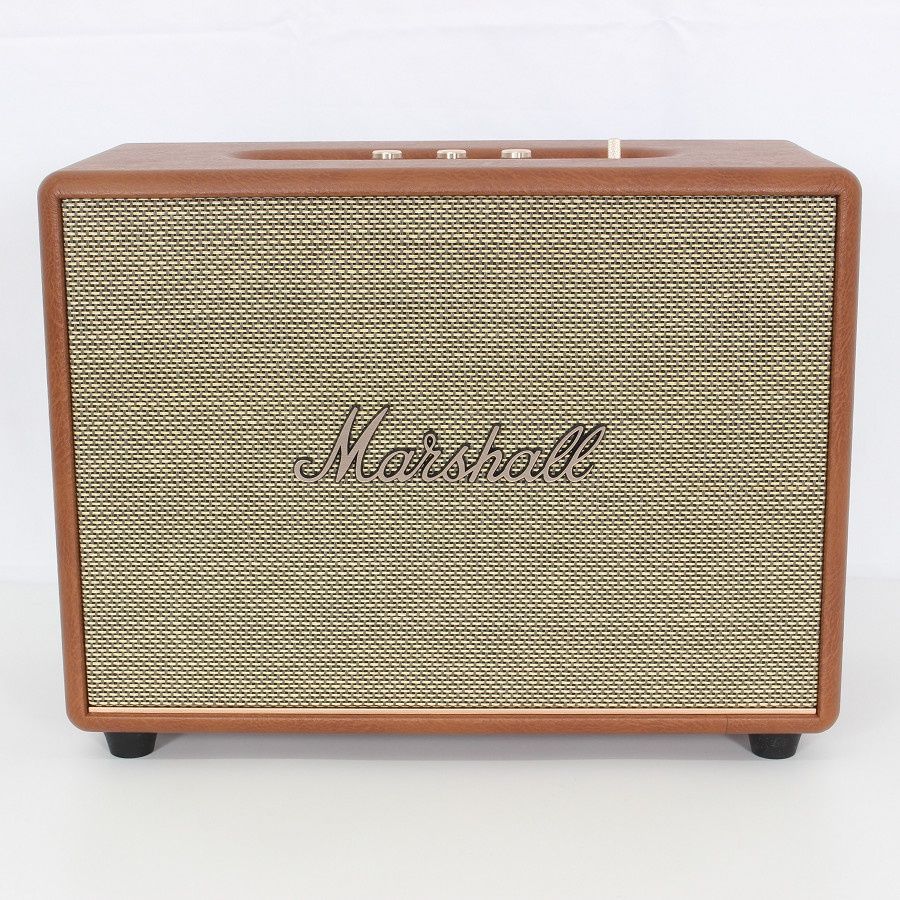 Marshall Woburn III ブラウン ワイヤレス Bluetooth スピーカー マーシャル 本体