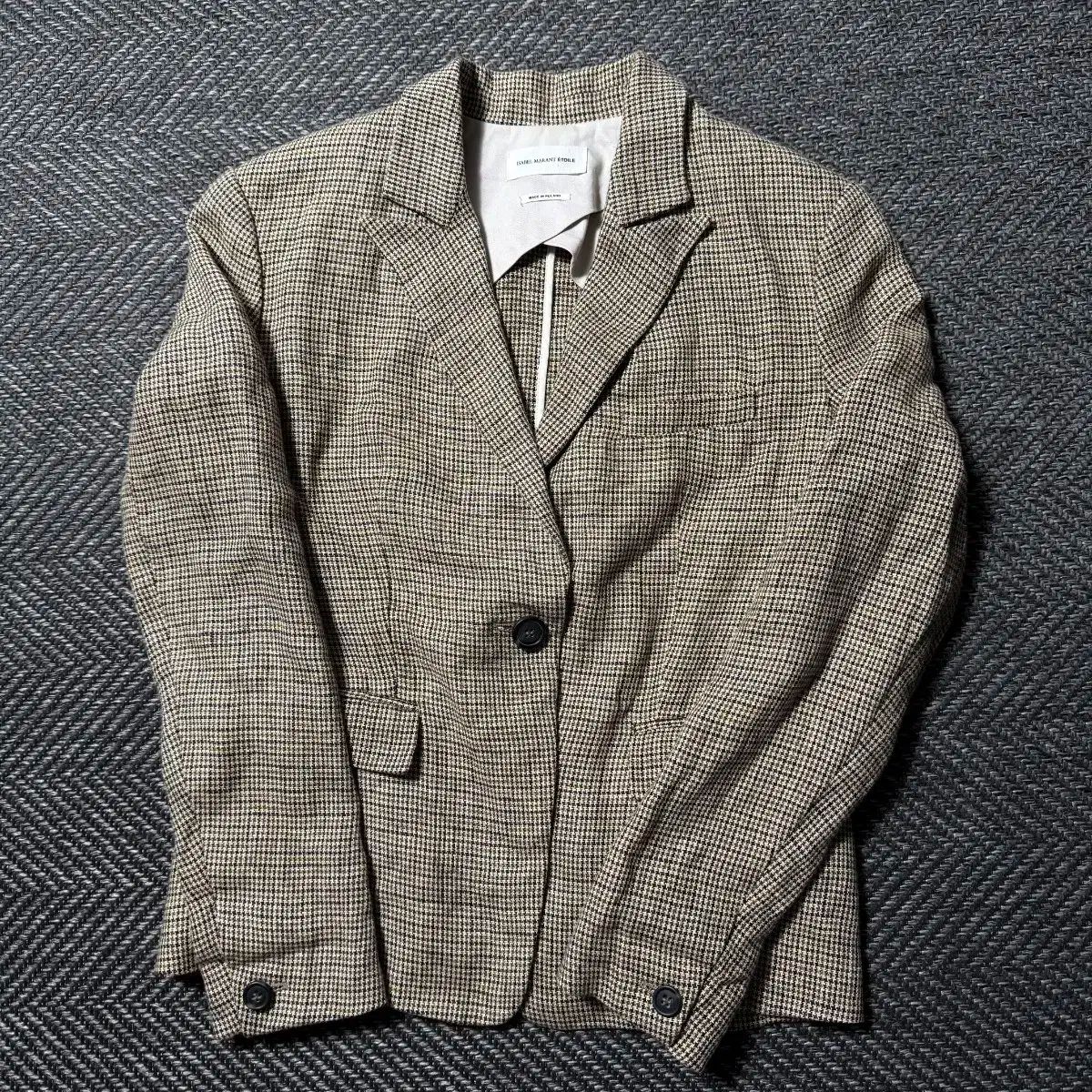 Isabel Marant イサベル マラン エトワール アイボリー ヴィンテージ ブレザー