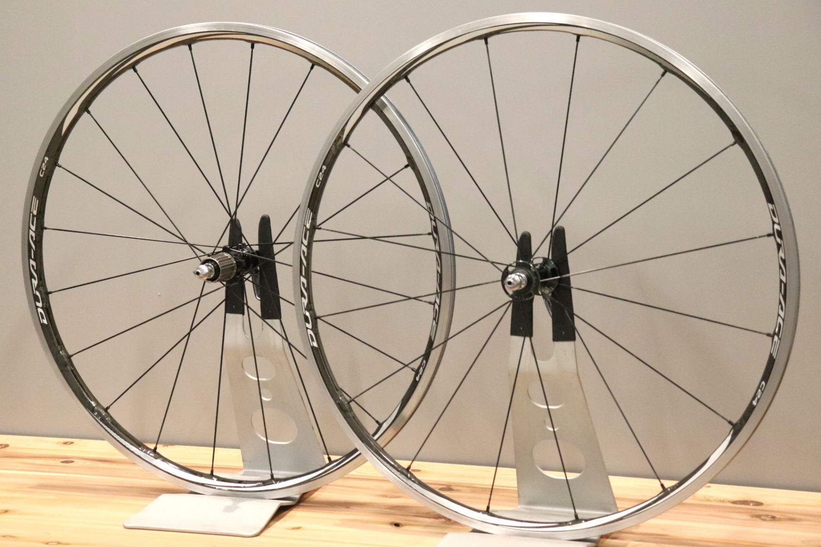 シマノ SHIMANO デュラエース DURA-ACE WH-9000-C24-CL アルミ カーボン クリンチャー ホイールセット シマノ11S|12S 仙台店
