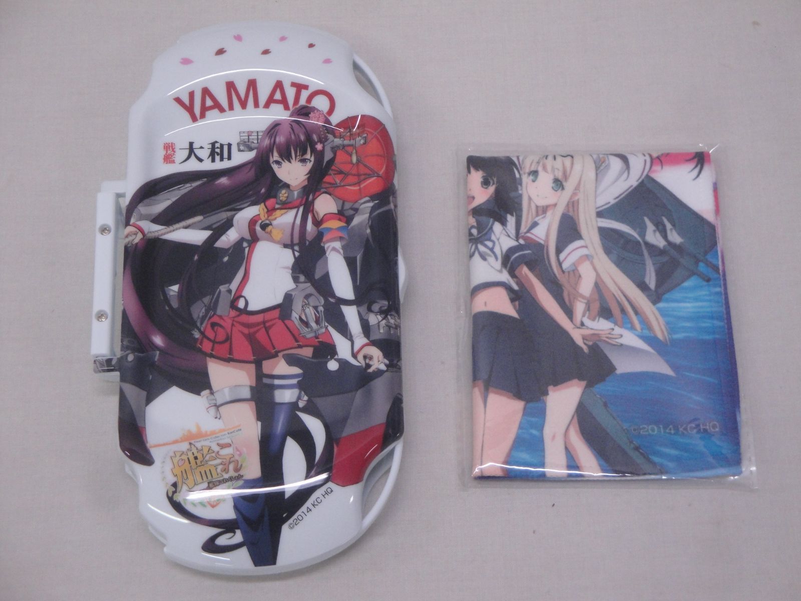 未使用品】PS Vita 艦隊これくしょん -艦これ- アクセサリーセット for