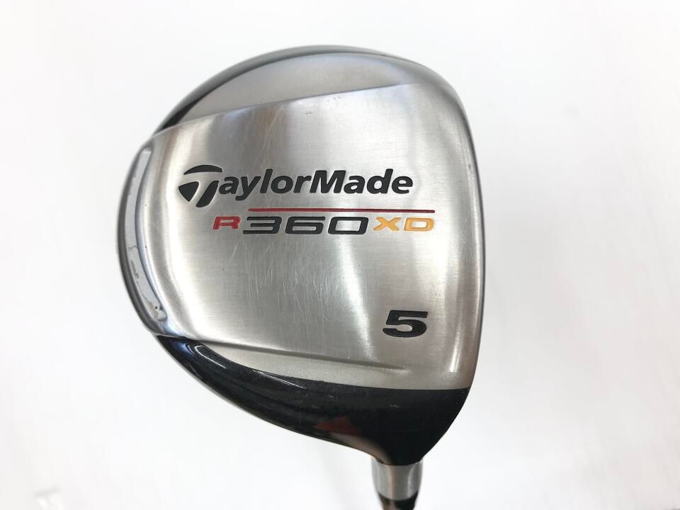 R360XD (2005) | 18 | S | XD-50 | 中古 | フェアウェイウッド