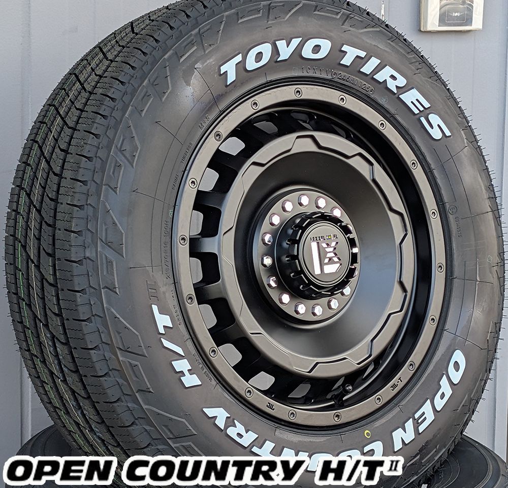 デリカD5 D5 RAV4 エクストレイル トーヨー OPENCOUNTRY HT2 215/70R16 