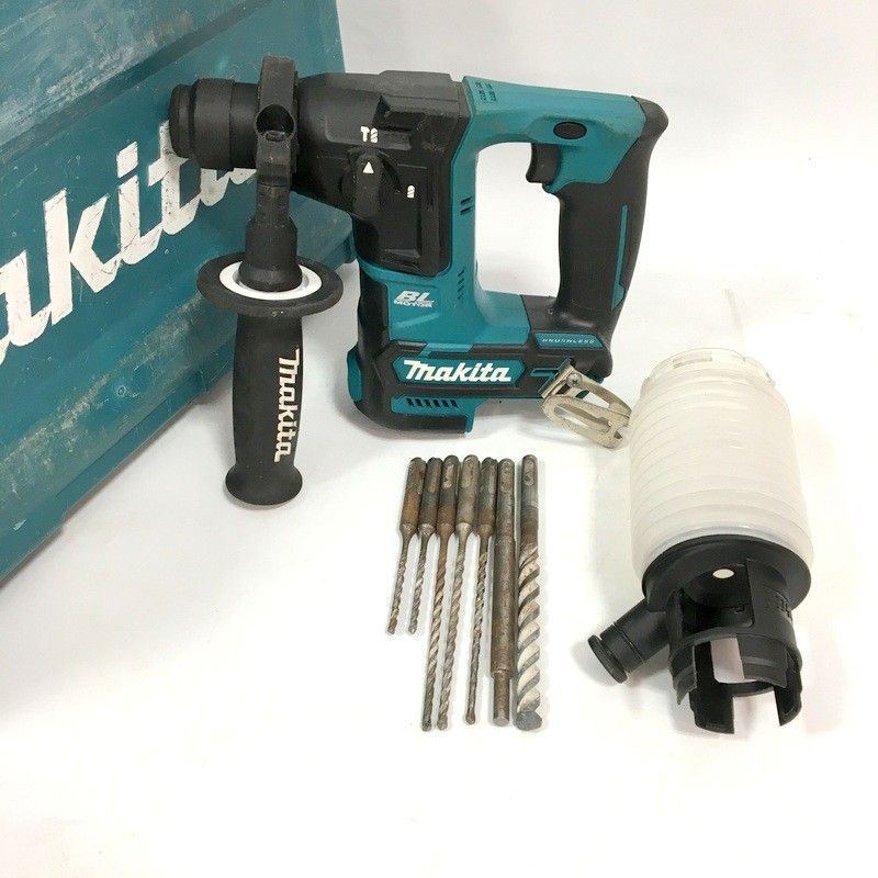 makita マキタ 16mm充電式ハンマドリル HR166DZK 本体のみ SDS makita マキタ 16mm充電式ハンマドリル HR166DZK 本体のみ SDS