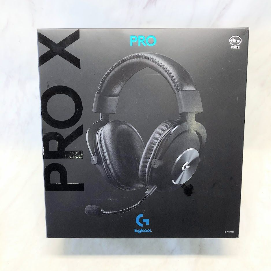 新品・未開封品】Logicool G PRO X ゲーミングヘッドセット G-PHS-003d 