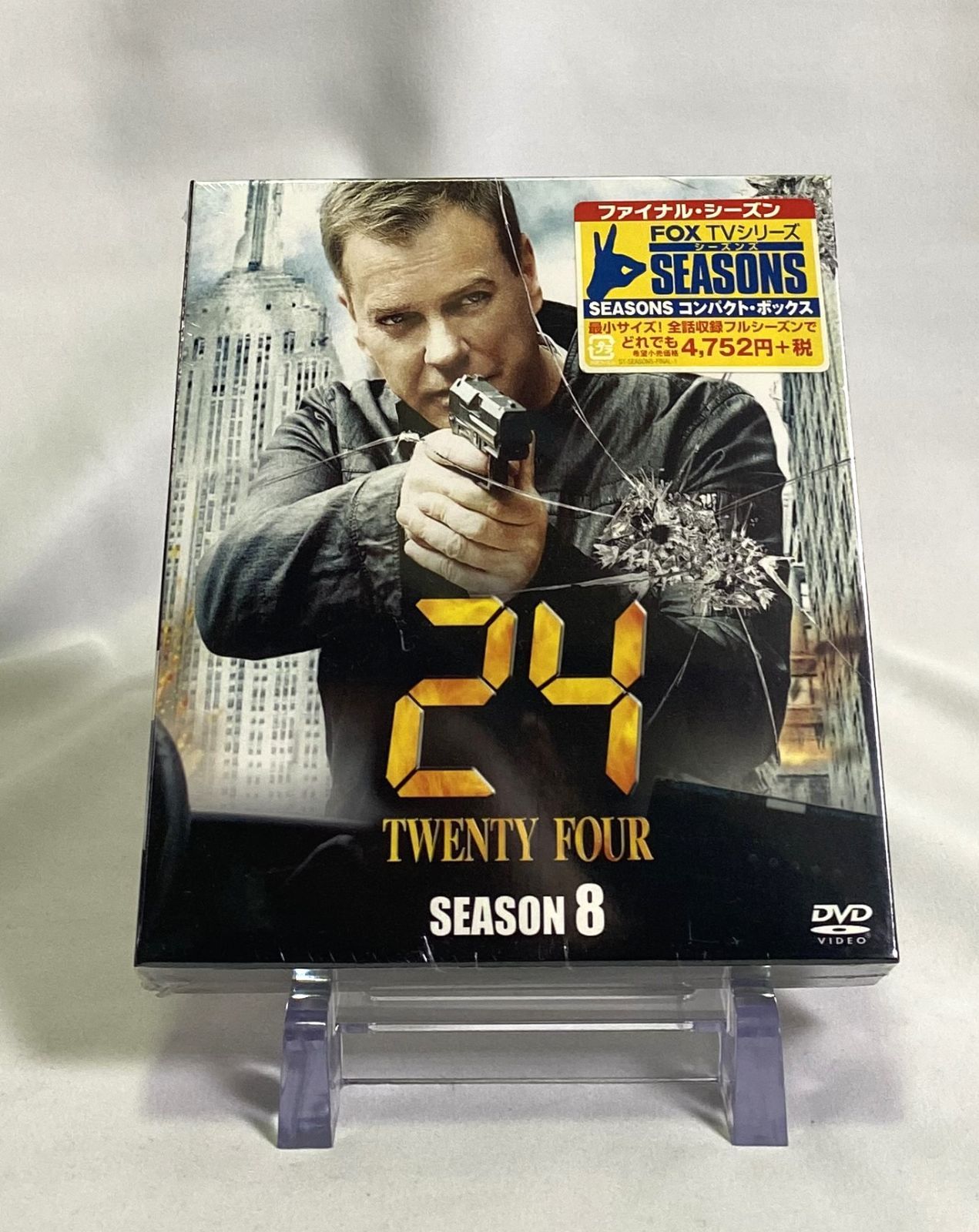 24-TWENTY FOUR-シーズンVII DVDコレクターズ・ボックス(中古品