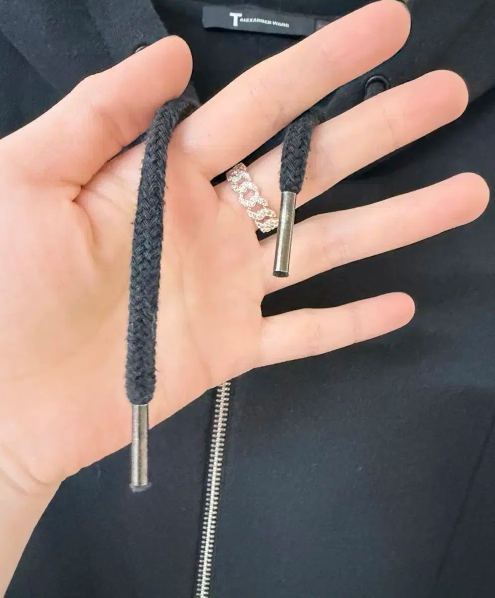 フード ジップアップ