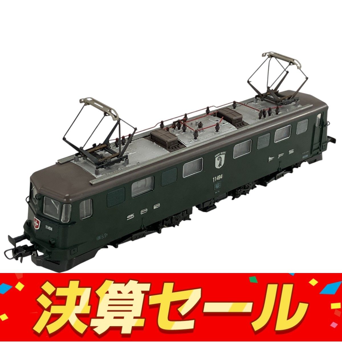 Roco ロコ SBB Ae 6/6 11494 スイス国鉄 電気機関車 HOゲージ