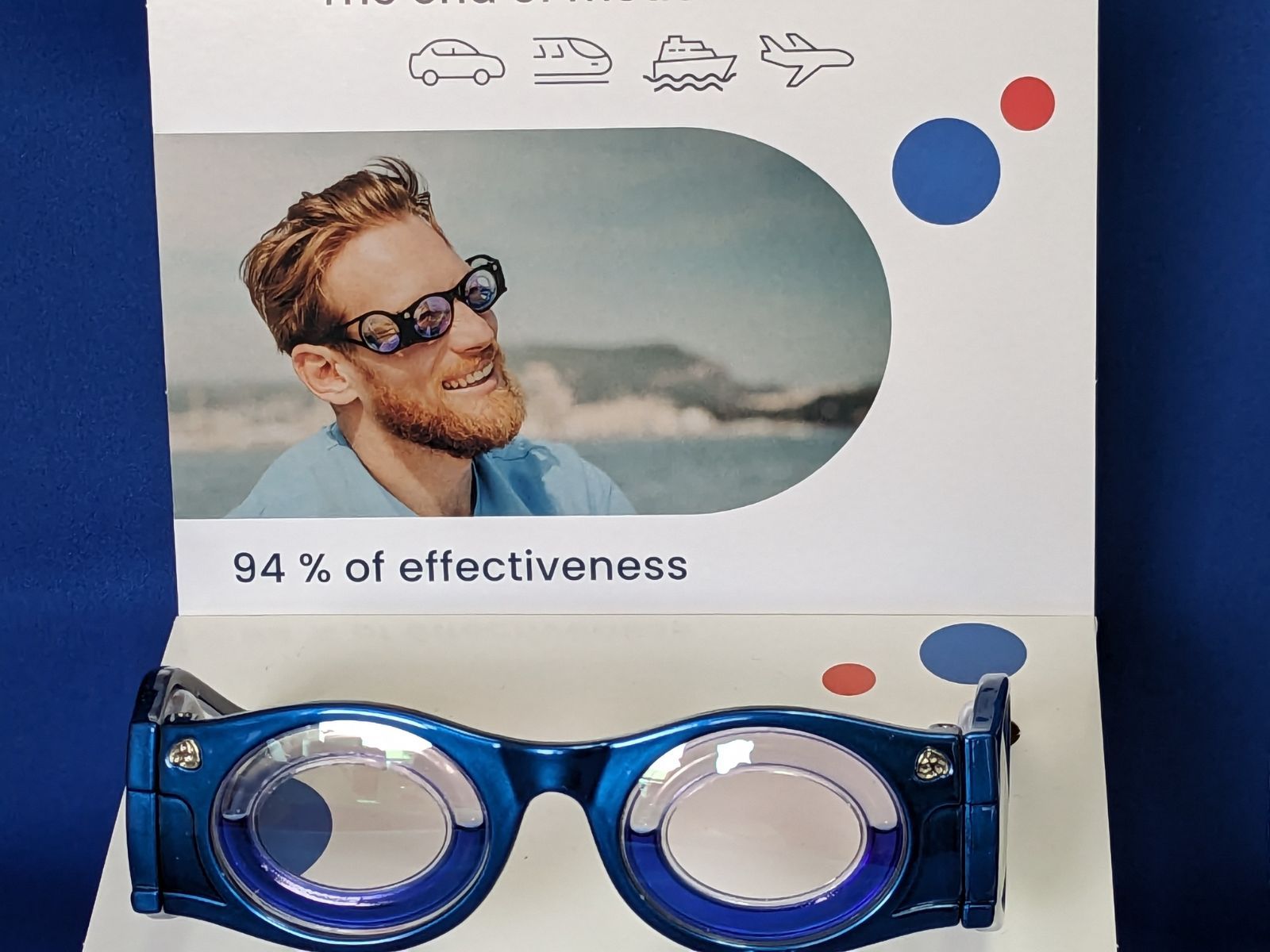 乗り物酔いにはボーディングリング