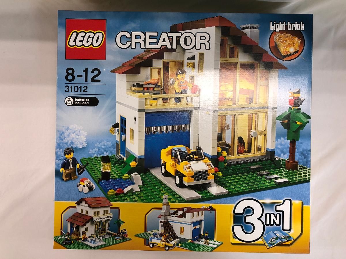 未開封 LEGO ファミリーハウス レゴ クリエイター 31012