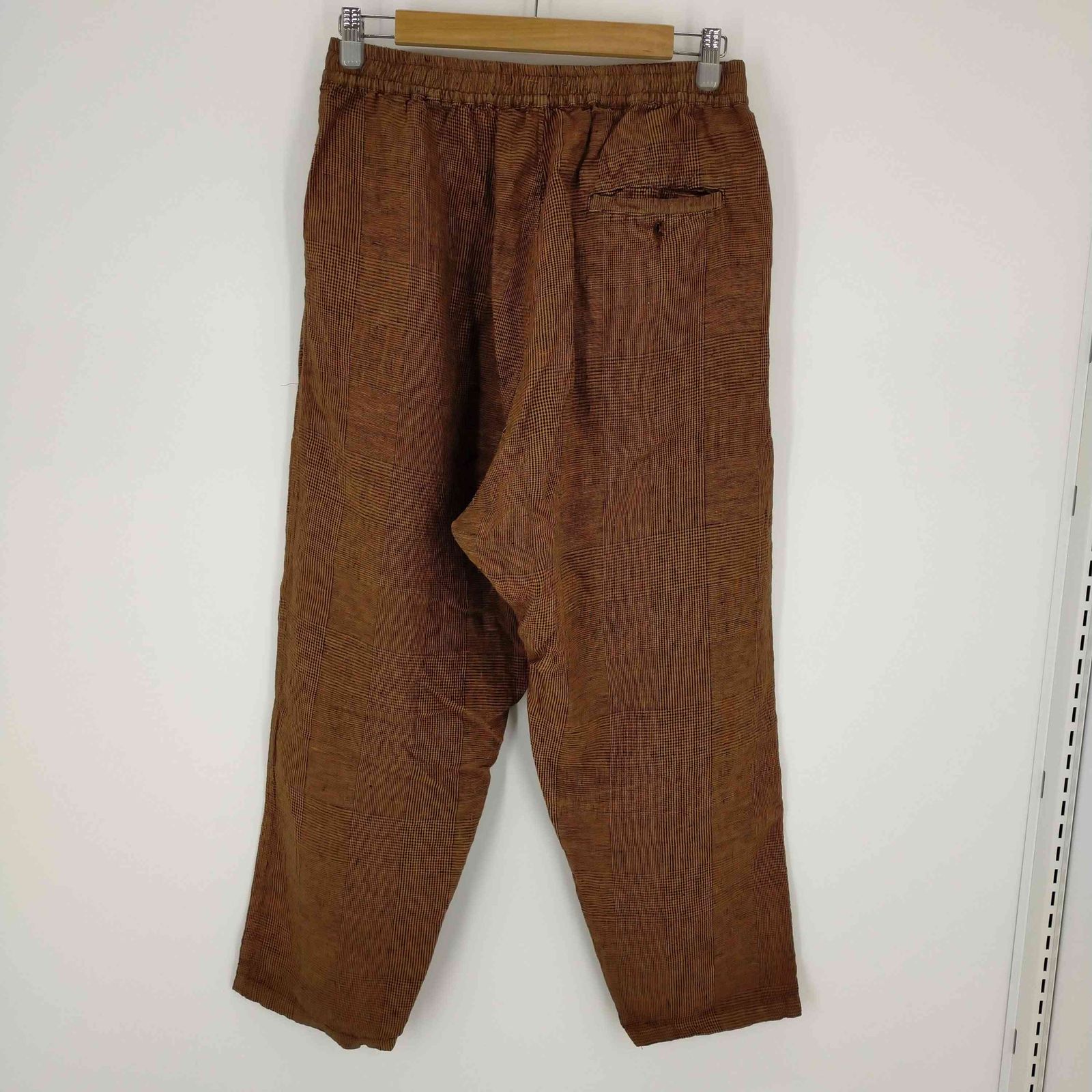 ネストローブ　コンフェクト　柿渋染め　パンツ CONFECT（nest Robe）(コンフェクト ネストローブ) リネン柿渋染め