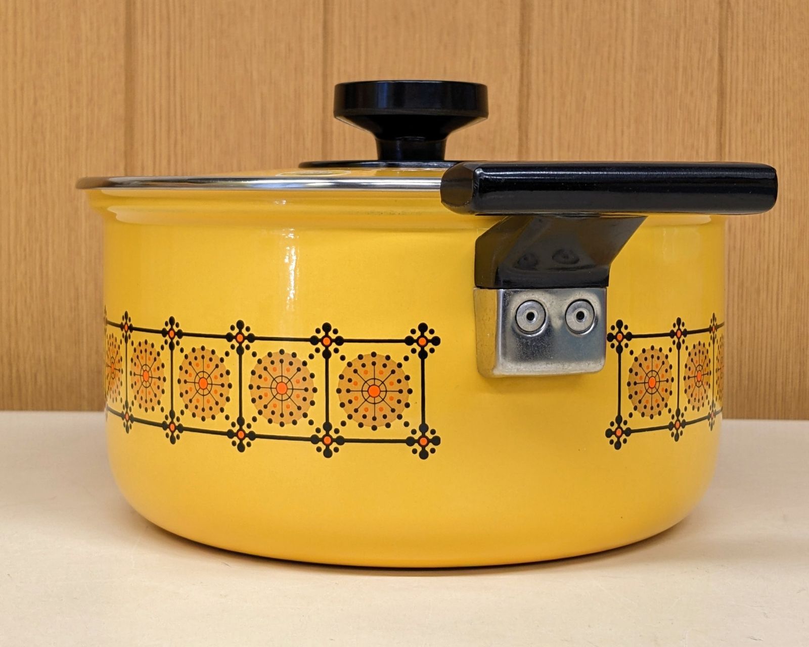 ホーロー 両手鍋