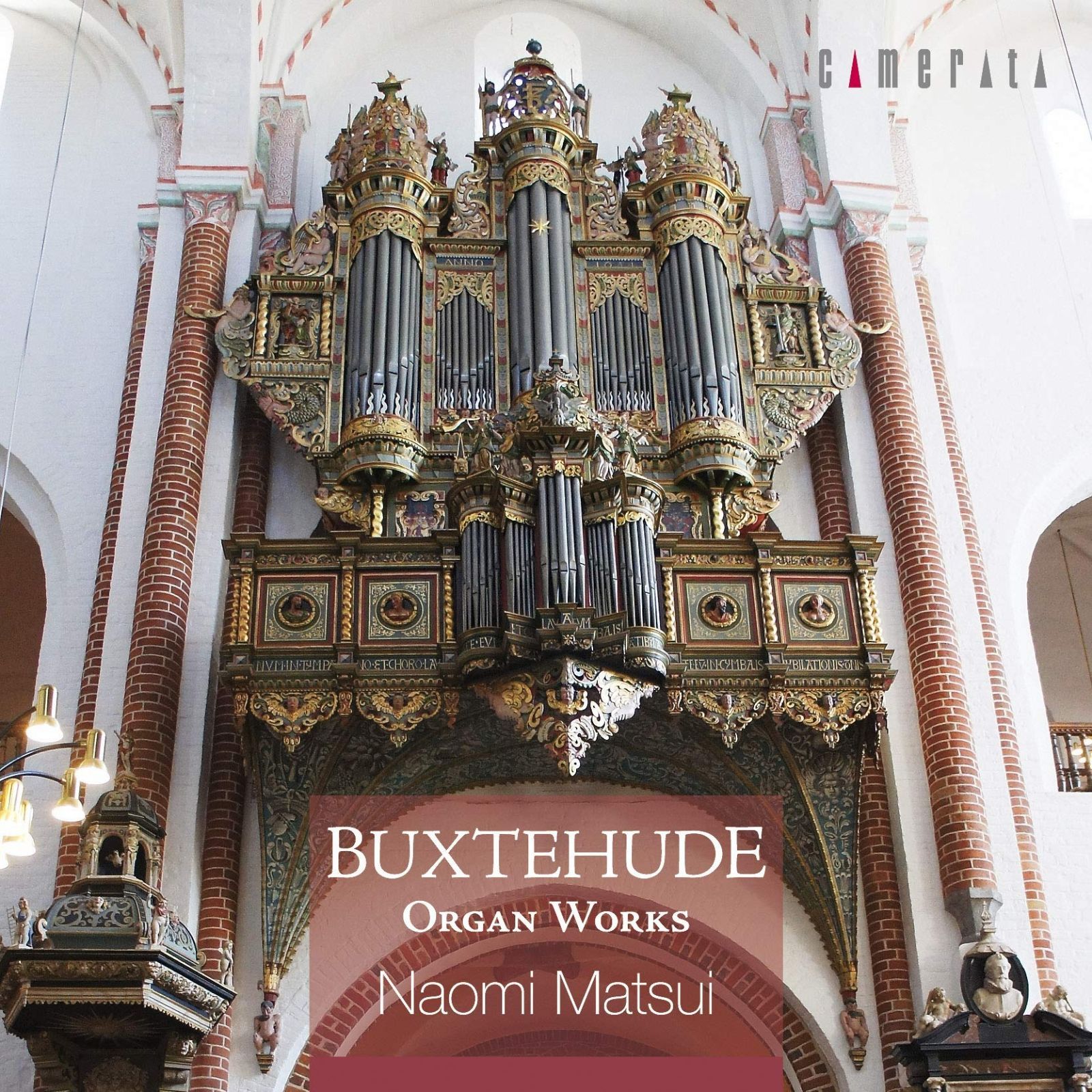CD ブクステフーデ オルガン作品集