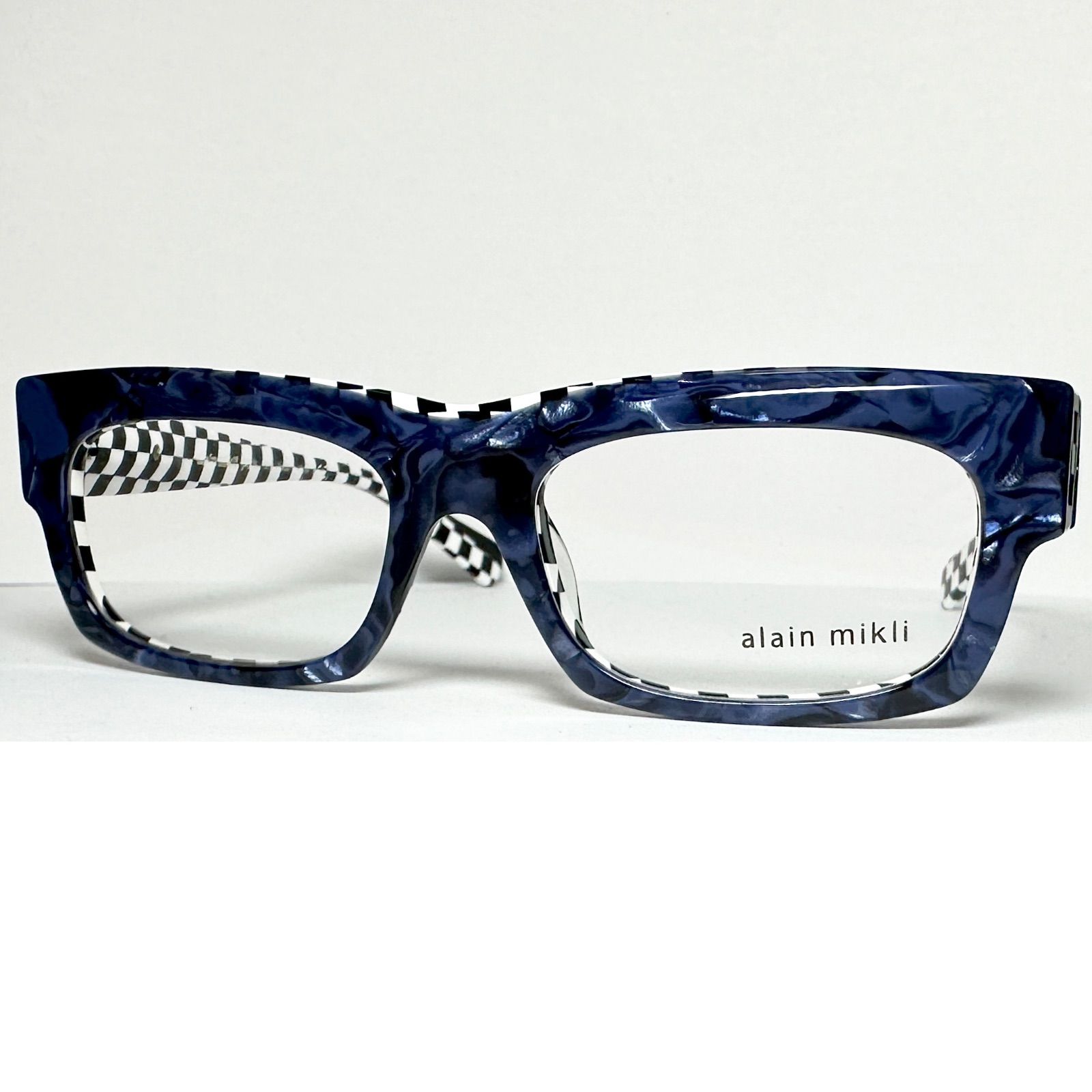 Alain Mikli 新品・未使用 イタリア製 Frame France フレームフランス 