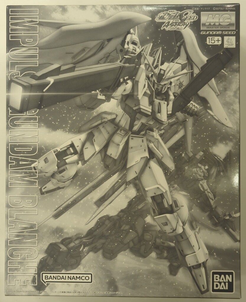BANDAI SPIRITS MG |100 バンダイナムコ版 インパルスガンダムブランシュ