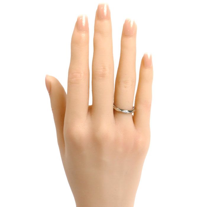 Boucheron ブシュロン Pt950プラチナ ファセット ダイヤ ミディアム 