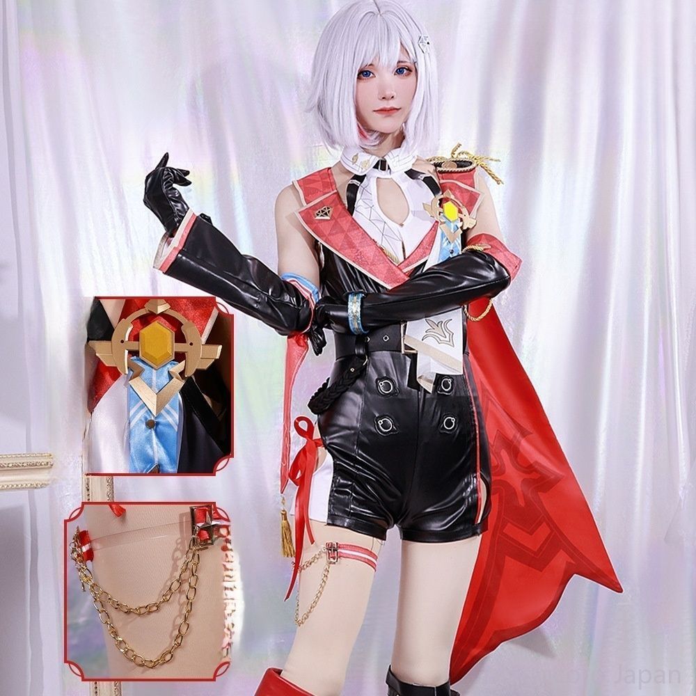 コスプレ衣装崩壊スターレイルトップコスプレ女性用トパアニメゲームコスチューム