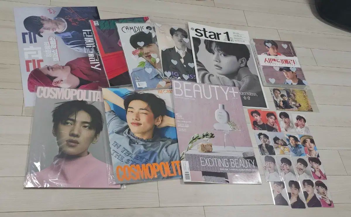 DKZ ジェチャン トレカ レア】DKZ ジェチャン トレカ Tシャツ ポップアップ 缶バッジ まとめ売り