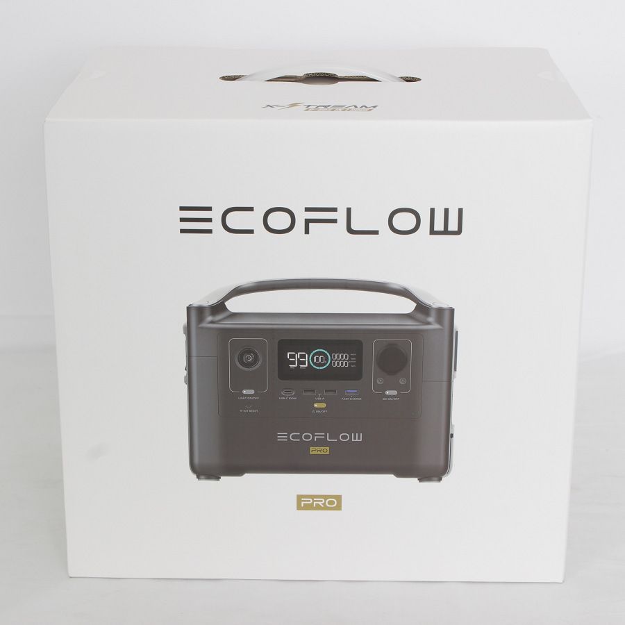 新品/未開封】EcoFlow RIVER Pro EFRIVER600PRO-JP 720Wh ポータブル