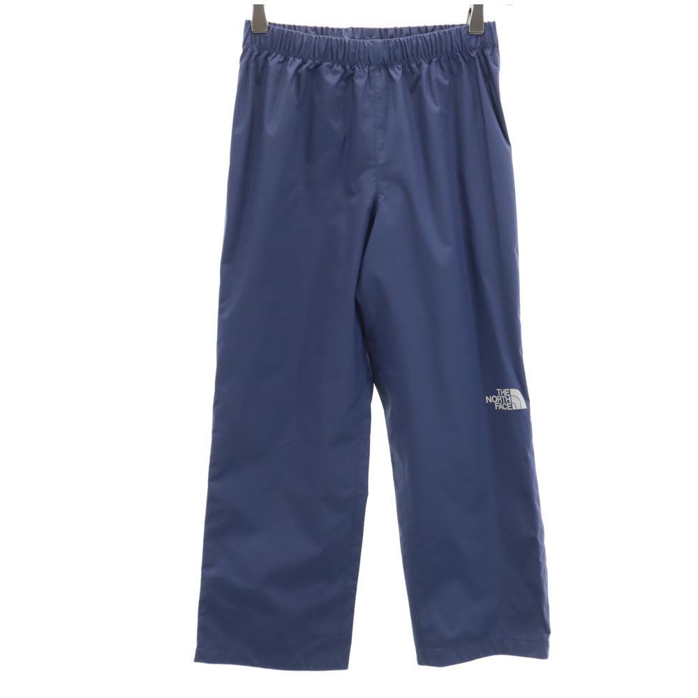 ノースフェイス NPJ12112 アウトドア レインテックスユリイカ パンツ 130 ネイビー THE NORTH FACE レインウェア キッズ 古着 【240324】 メール便可