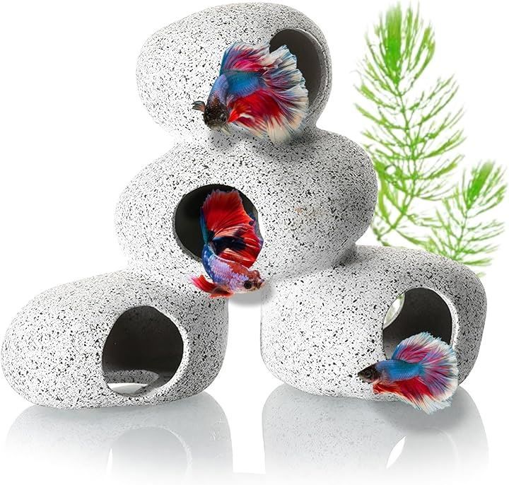 heizi アクアリウム 石 水槽 オブジェ 魚 隠れ家 オーナメント