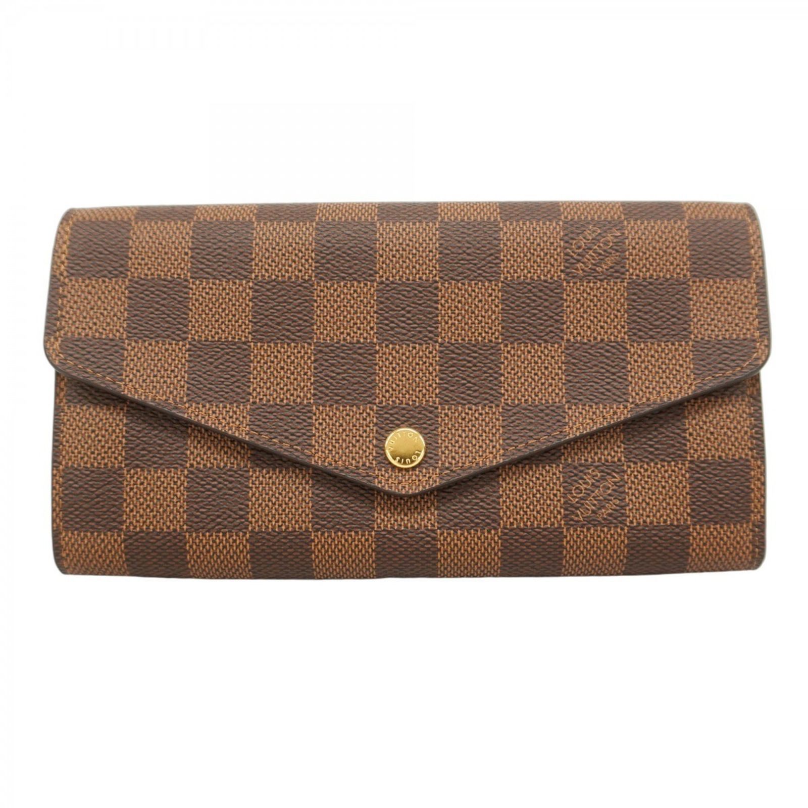 ルイ ヴィトン Louis Vuitton ルイ ヴィトン 長財布 ダミエ ポルトフォイユサラ N60114 ローズバレリーヌレディース