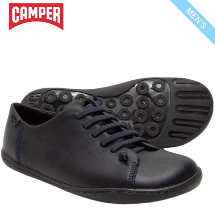 全商品返品可 Camper カンペール PEU CAMI ペウ カミ K100249-049 BLUE ネイビー メンズ スニーカー