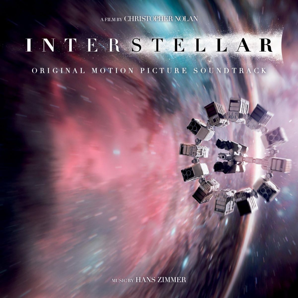 蘭2LP Hans Zimmer Interstellar Original Motion Picture Soundtrack MOVATM023 MUSIC ON VINYL |00520