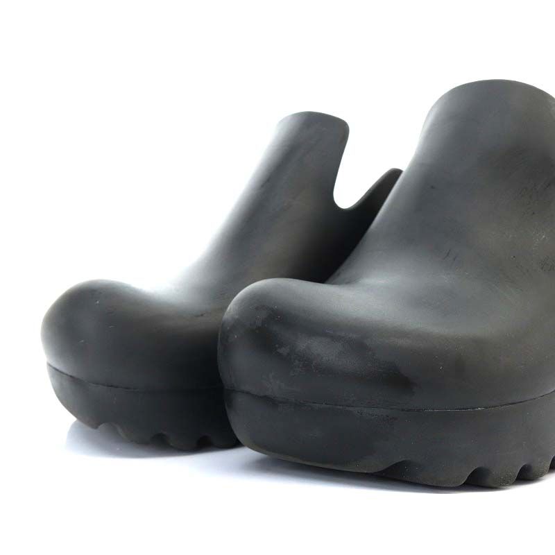 入手困難 ボッデガ ラバー フラッシュ クロッグシューズ ボッテガヴェネタ BOTTEGA VENETA ラバー フラッシュ クロッグ