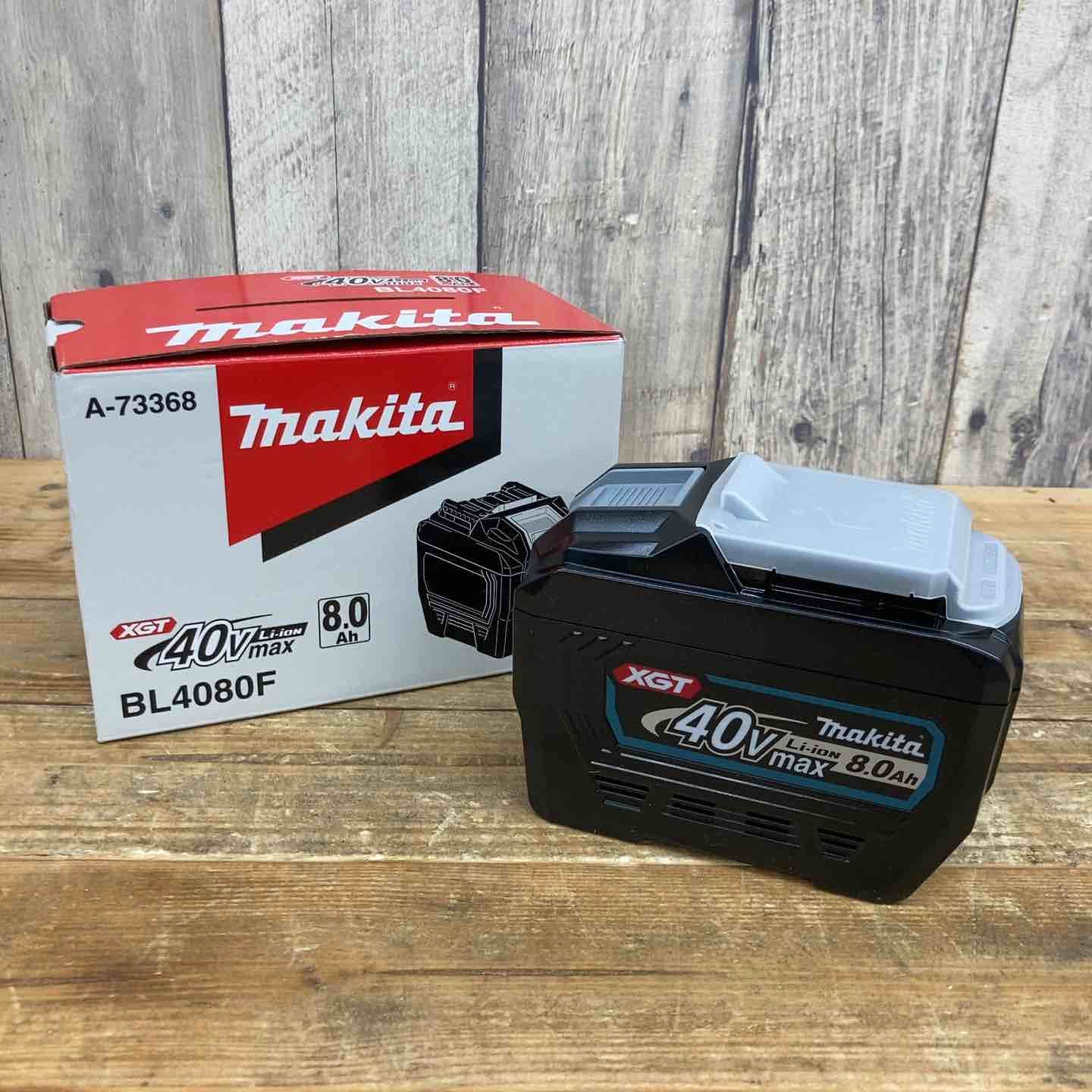 [正規店] マキタ リチウムイオンバッテリ BL4080F (A-73368) 40Vmax 4.0Ah 残容量表示 自己故障診断 makita バッテリー makita マキタ 40Vmax リチウムイオンバッテリ BL4080F 8.0Ah XGT A