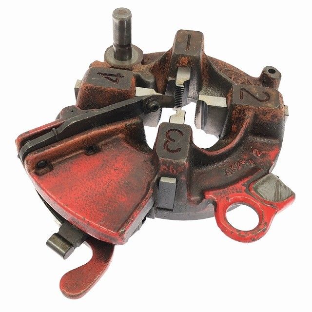 自動切上ダイヘッド