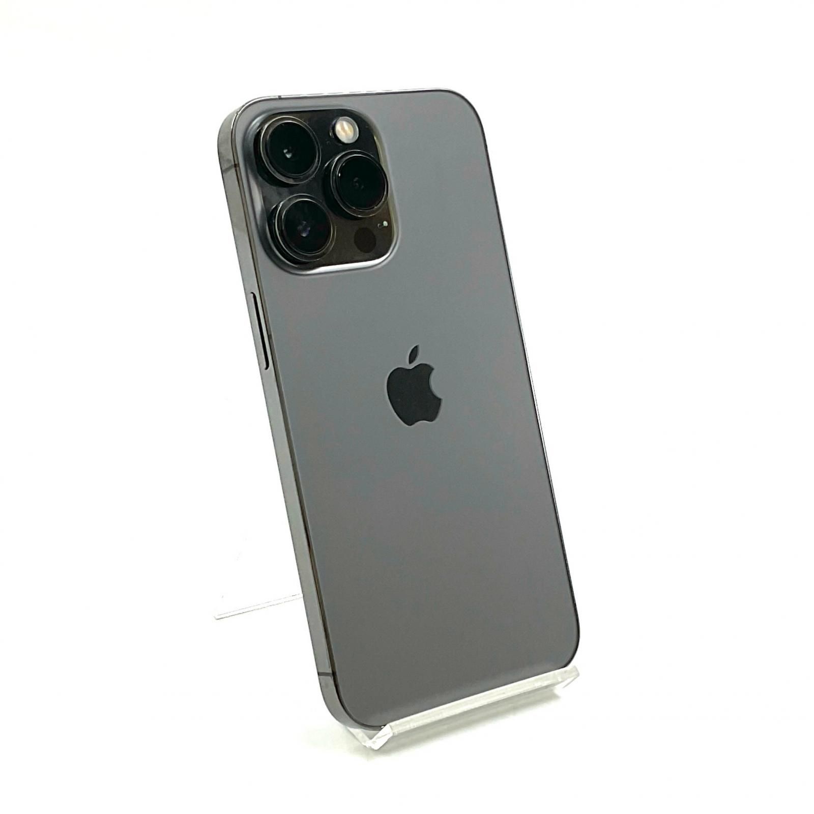 iPhone 13 Pro 128GB グラファイト SIMフリー 白ロム 83%【難有 