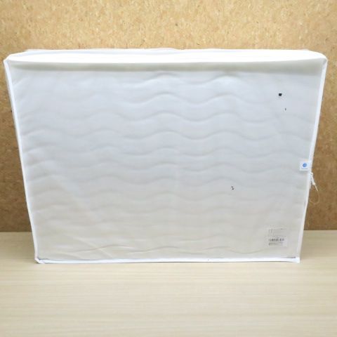 西川 ミニラジカル敷きふとん TKオフ白 60×90cm ベビー敷布団