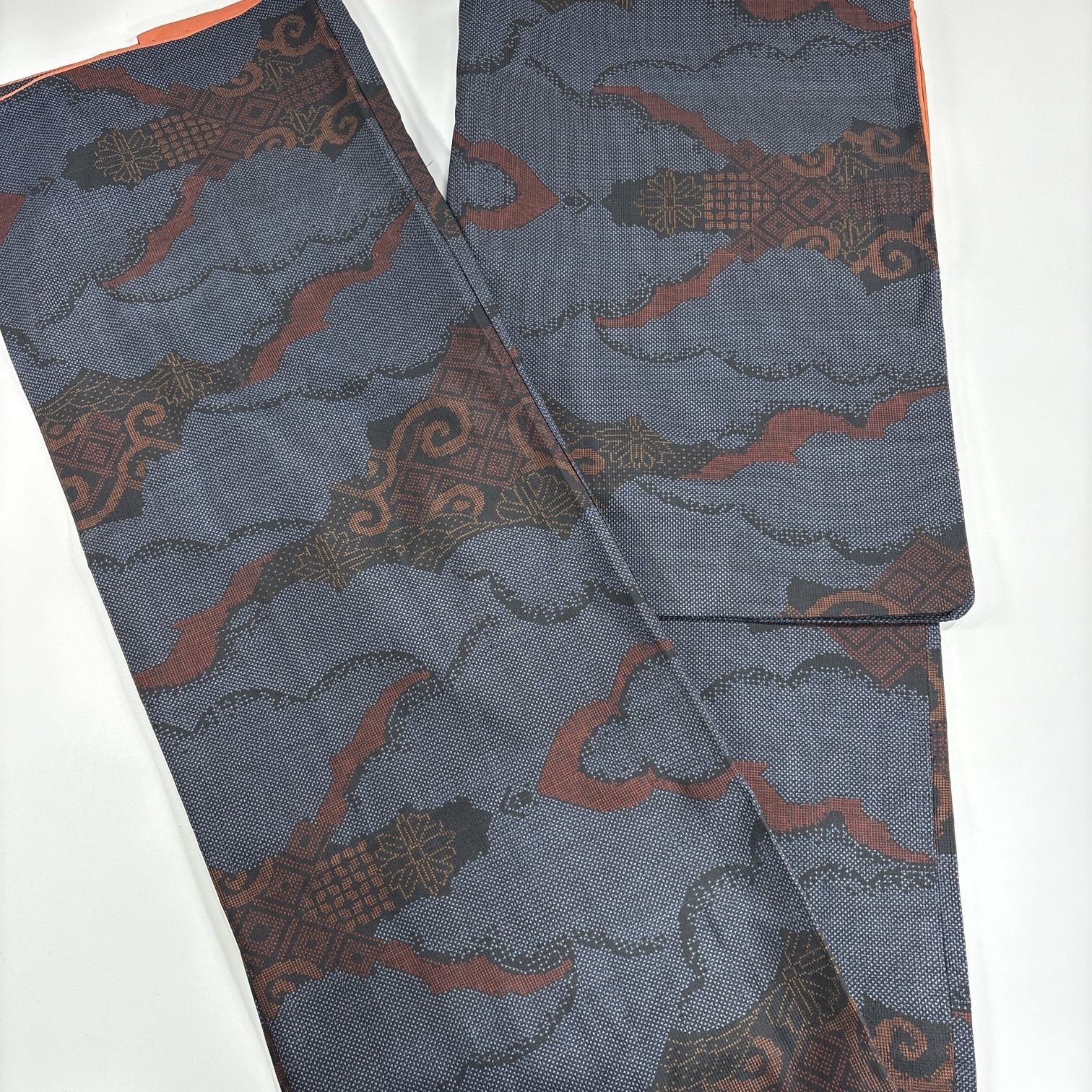 J395☆送料込み❣️ 大島紬 着物 5枚 まとめ売り❣️ 大島紬 5枚 正絹 着物おまとめ売り 同梱購入歓迎 リメイク用 着付け