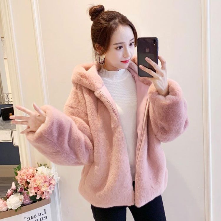 ファージャケット レディース ファーコート ふわふわ もこもこ 