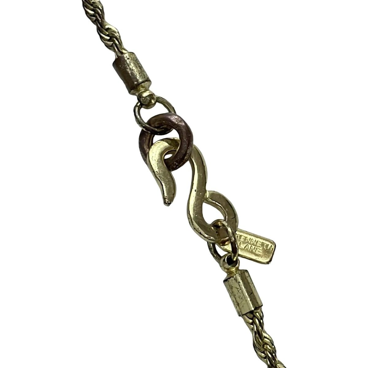 KENNETH JAY LANE(ケネスジェイレーン) ネックレス - ゴールド