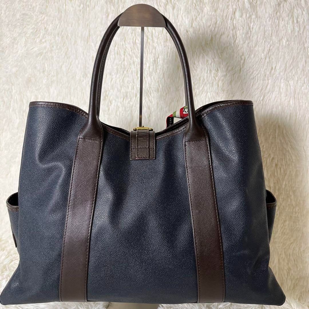 Orobianco 2way トート ショルダーバッグ オールレザー