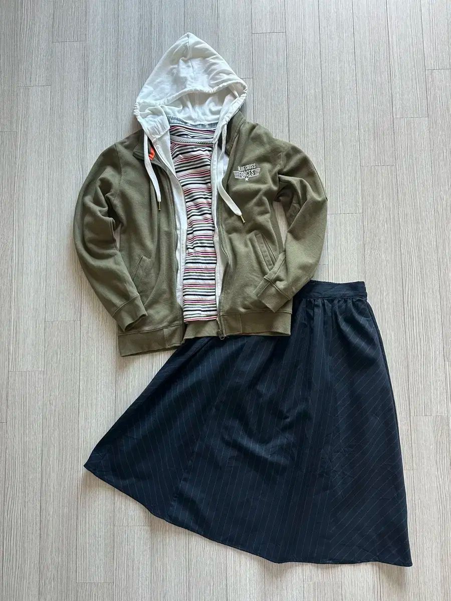 日本ヴィンテージ Kitsch 奇抜 レイヤード コーディネートセット