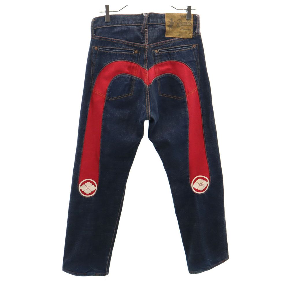 EVISU エヴィスジーンズ ユーロ カモメマーク No2 2000 ハーフ