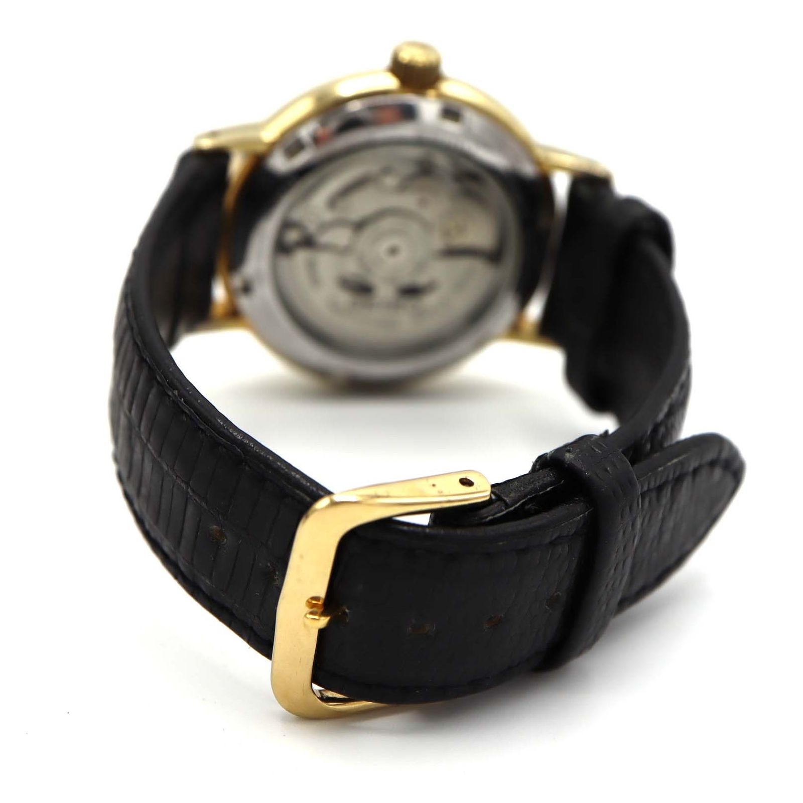 腕時計 稼働 SEIKO セイコー 6R15-00V0 メカニカル 自動巻き AT 白色 