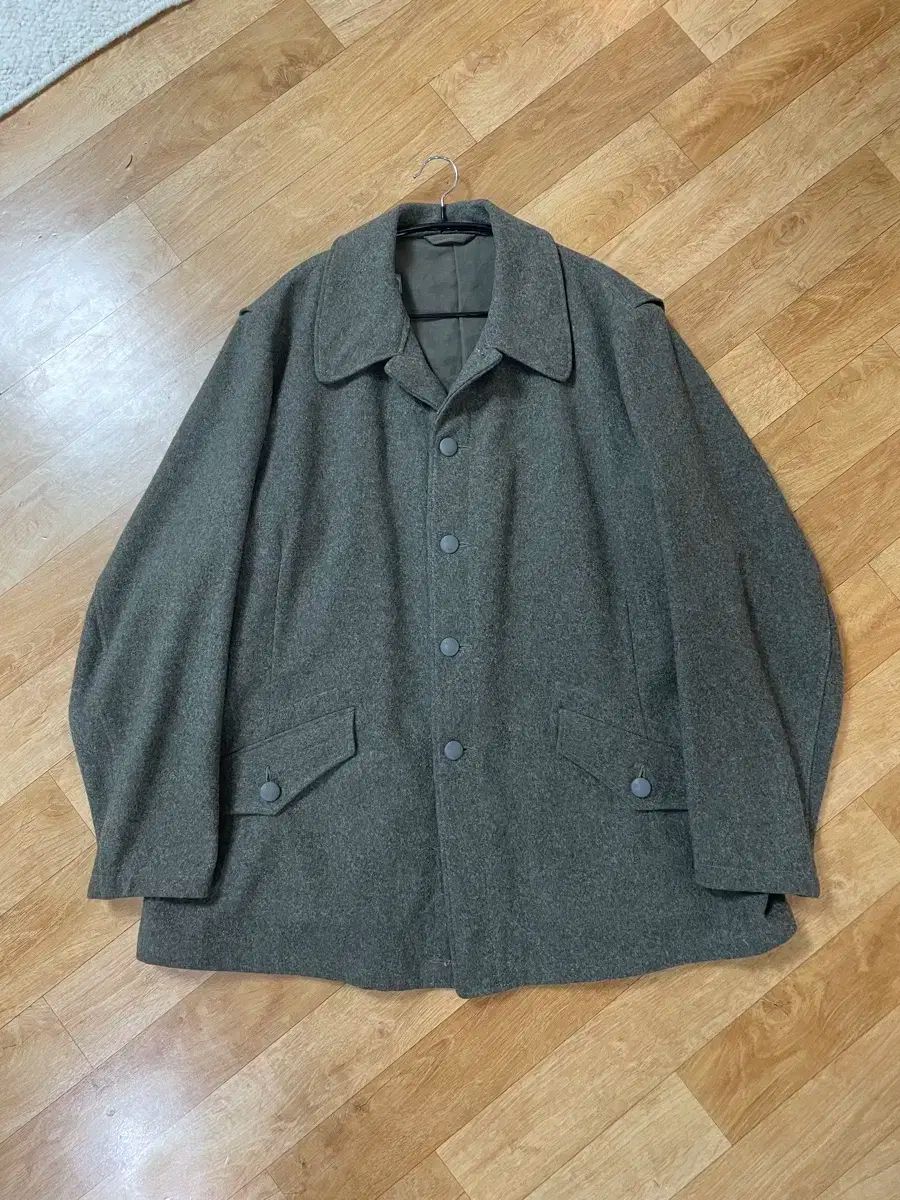 70s スウェーデン軍 ウール ジャケット コート ミリタリー マウンテンパーカー